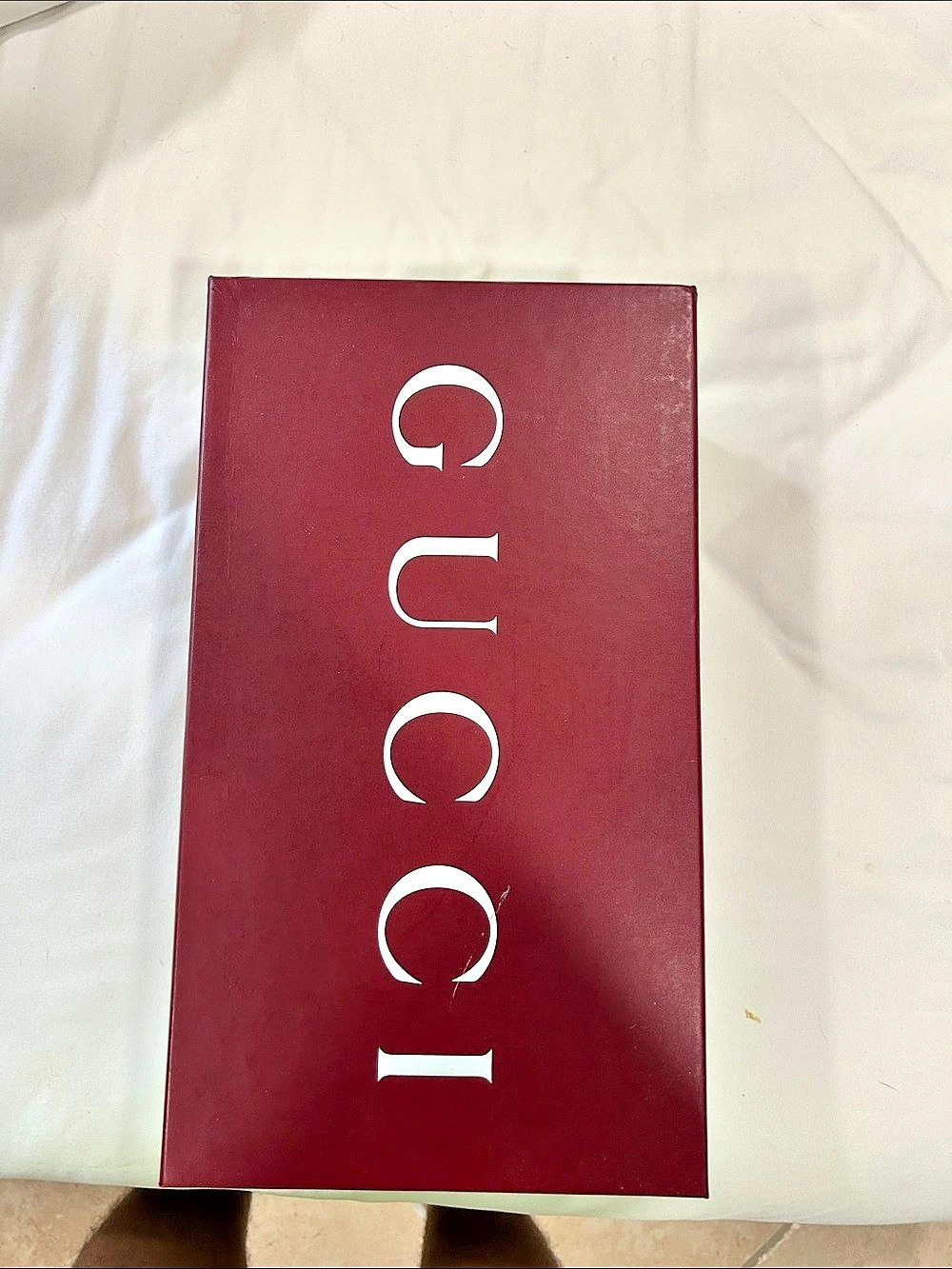Gucci Julio GG Canvas Low-Top Sneaker Monogram Sneakers in White & Brown US 8